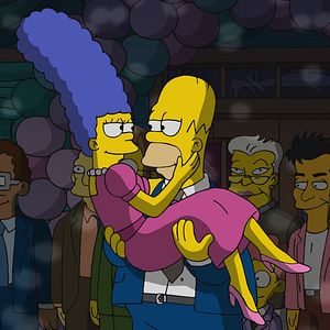 Photo Les Simpson