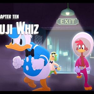 Photo La Légende des Trois Caballeros