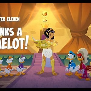 Photo La Légende des Trois Caballeros