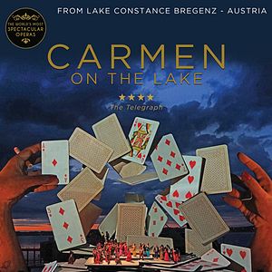 Photo Bregenz Festival: Carmen on the Lake