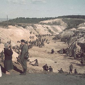 Photo Babi Yar. Contexte