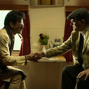 Photo Signé Satyajit Ray