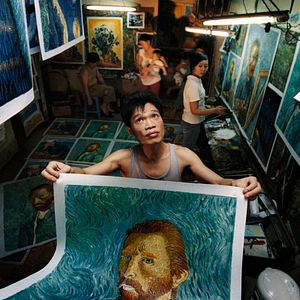 Photo Copyright Van Gogh