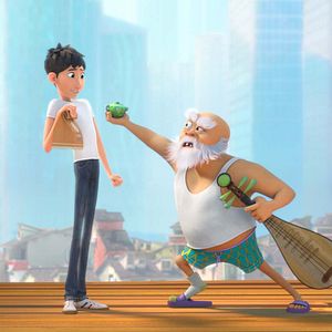 Photo Le Dragon-Génie