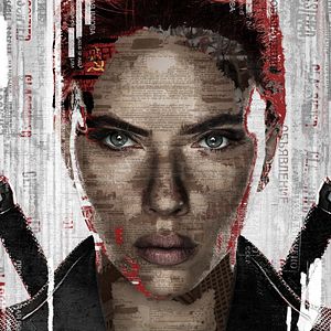 Photo Black Widow