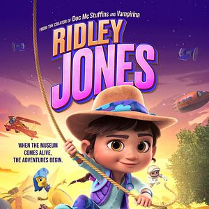 Photo Ridley Jones : La protectrice du musée