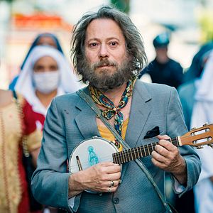 Photo Mathieu Amalric