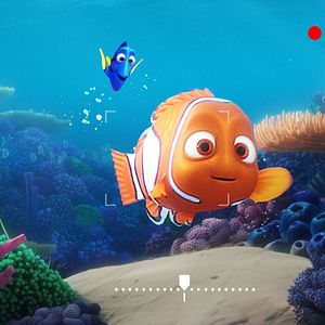 Photo Sous l’océan avec Dory