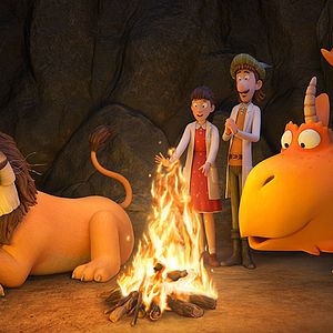 Photo Zébulon le dragon et les médecins volants