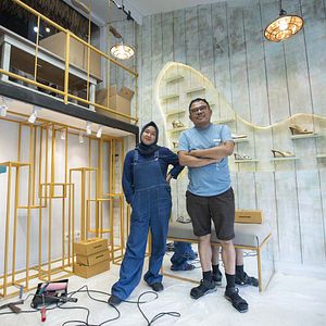 Photo Hadrah Daeng Ratu