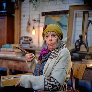 Photo Frances de la Tour