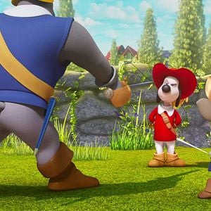 Photo D'Artagnan et les trois Mousquetaires