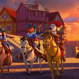 Photo D'Artagnan et les trois Mousquetaires