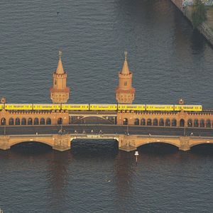 Photo Berlin et le Brandebourg vus du ciel