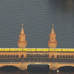 Photo Berlin et le Brandebourg vus du ciel