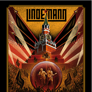 Photo Lindemann Live from Moscou