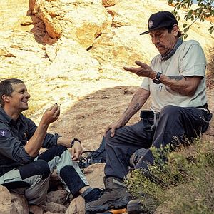 Photo En pleine nature avec Bear Grylls