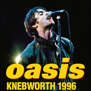 Photo Oasis Knebworth 1996