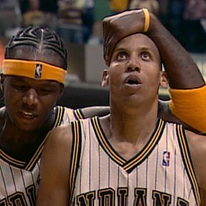 Photo L'Envers du sport : Bagarre générale en NBA