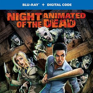 Photo Night of the Animated Dead