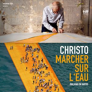Photo Christo : Marcher sur l'eau