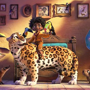 Photo Encanto, la fantastique famille Madrigal