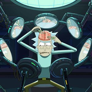 Photo Rick et Morty