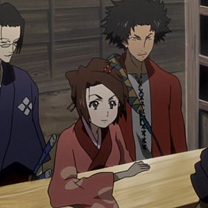 Photo Samuraï Champloo