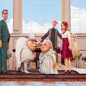 Photo Monster Family : en route pour l'aventure !