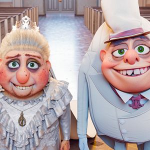 Photo Monster Family : en route pour l'aventure !