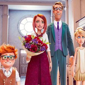 Photo Monster Family : en route pour l'aventure !