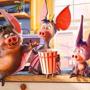 Photo Monster Family : en route pour l'aventure !