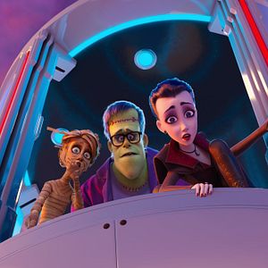 Photo Monster Family : en route pour l'aventure !