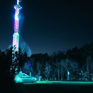 Photo Julien Bam en plein bug