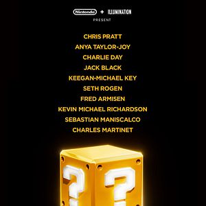 Photo Super Mario Bros, le film