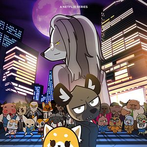 Photo Aggretsuko