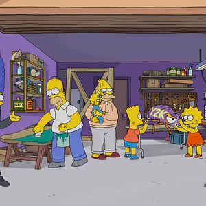 Photo Les Simpson