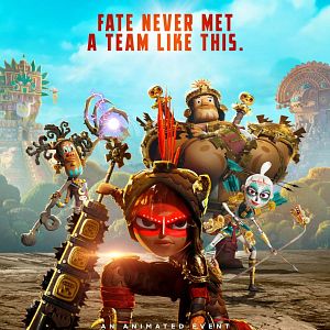 Photo Maya, Princesse guerrière