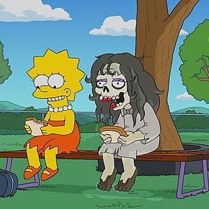 Photo Les Simpson