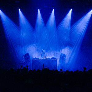 Photo Laurent Garnier: Off the Record