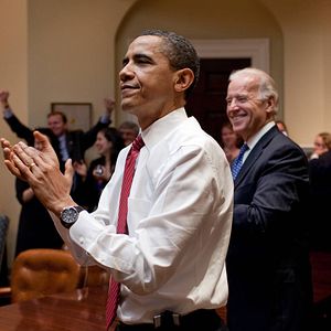 Photo Obama : la promesse américaine