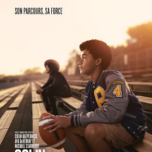 Photo Colin en noir et blanc