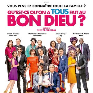 Photo Qu'est-ce qu'on a tous fait au Bon Dieu ?