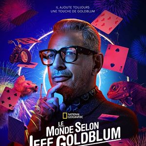 Photo Le Monde selon Jeff Goldblum