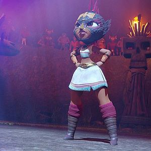 Photo Maya, Princesse guerrière