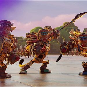 Photo Maya, Princesse guerrière