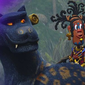 Photo Maya, Princesse guerrière