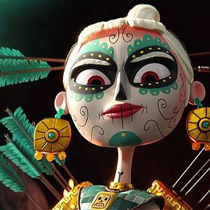 Photo Maya, Princesse guerrière