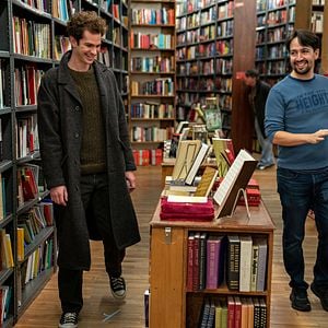 Photo Andrew Garfield