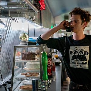 Photo Andrew Garfield